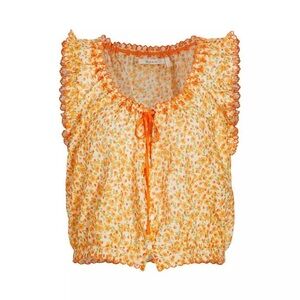 Doen Traveler Top in clementine